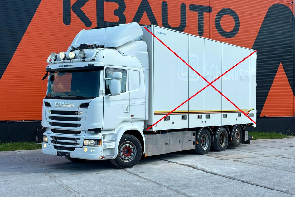 Scania R, 2016, 730 kW, diesel, automatic