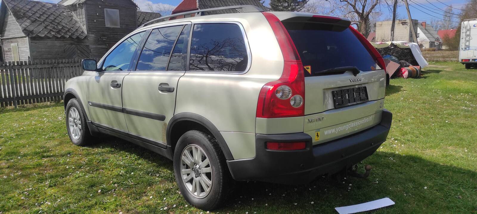 Volvo XC90 2005, photo 3/7