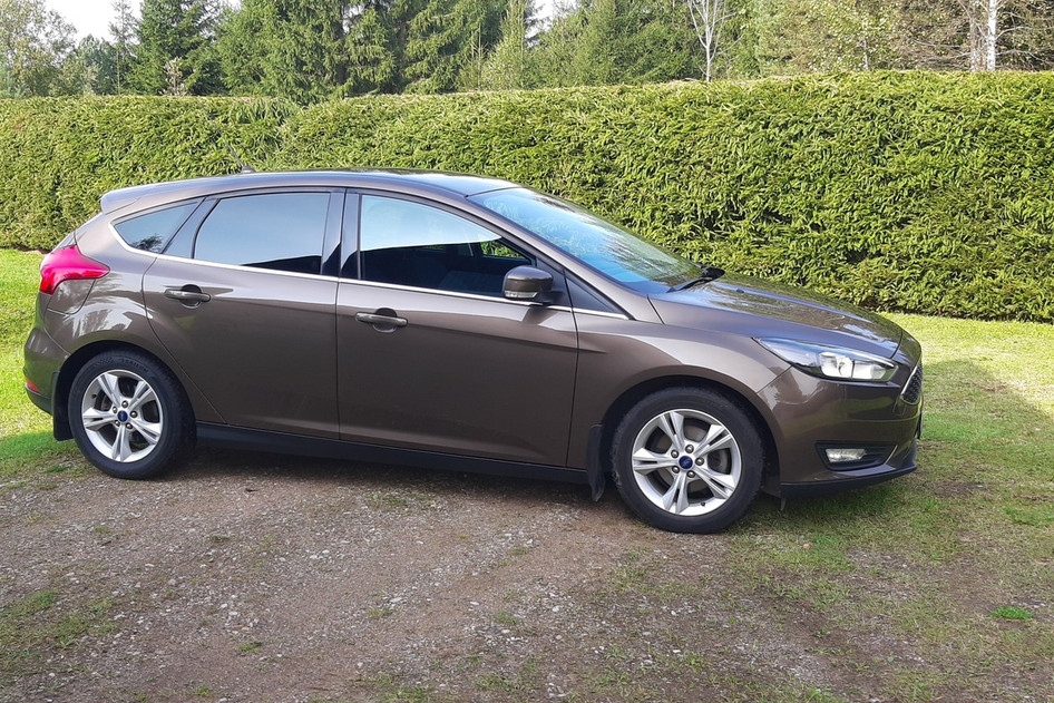 Ford Focus, 2016, 1.0, 92 kW, бензин, механическая, передний привод
