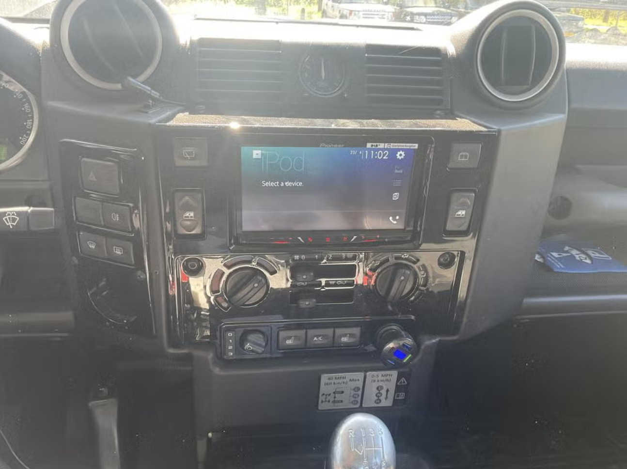 Land Rover Defender 2007, kuva 7/13