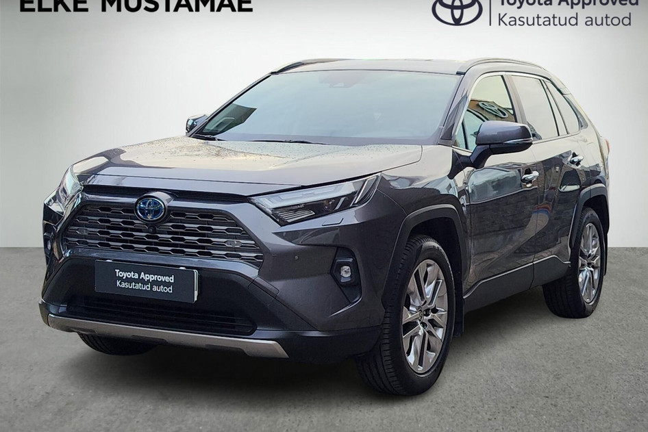 Toyota RAV4, 2022, 2.5, 131 kW, hübriid (bensiin/elekter), automaat, esivedu