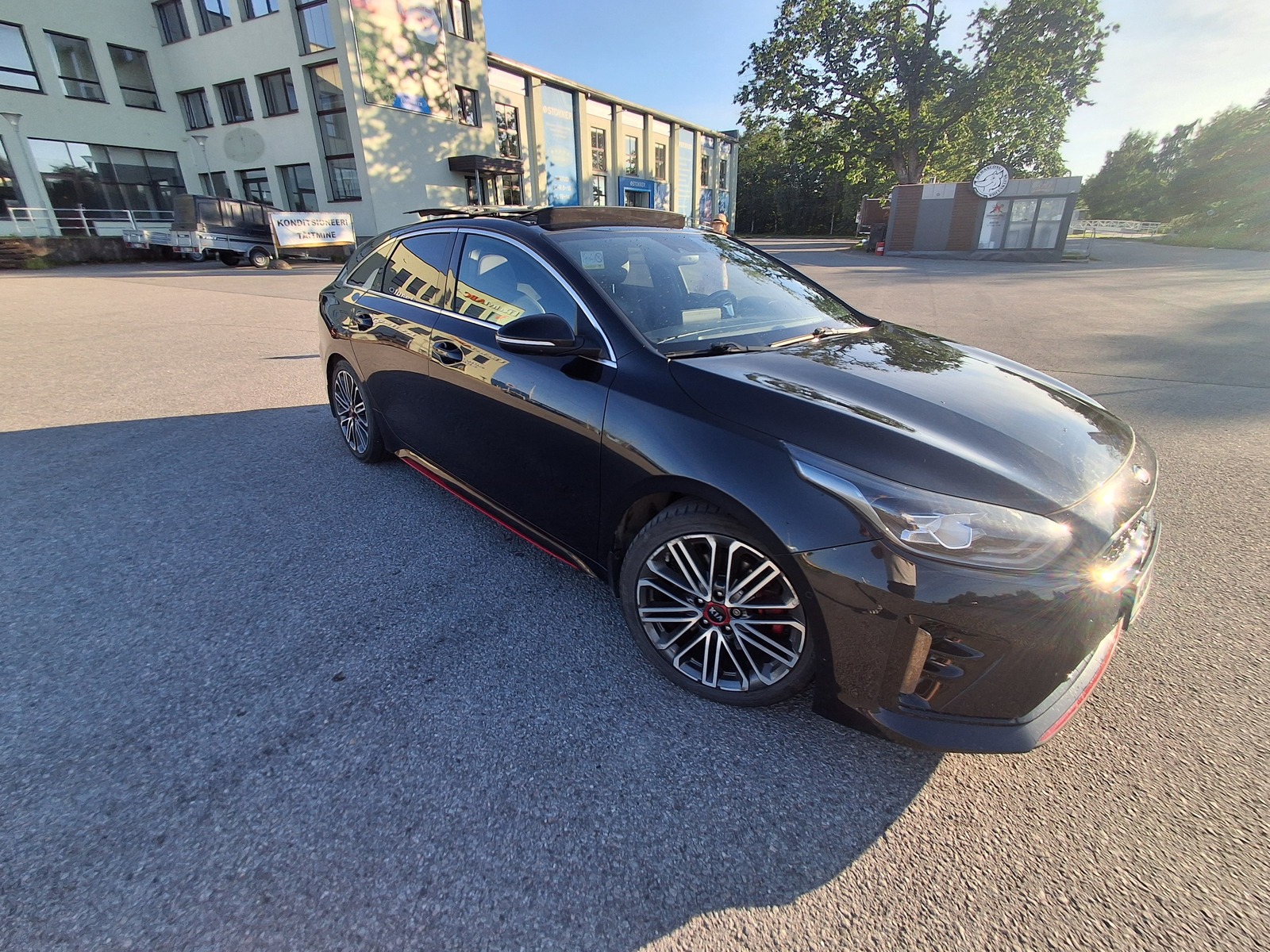 Kia pro cee'd / ProCeed 2019, photo 4/13