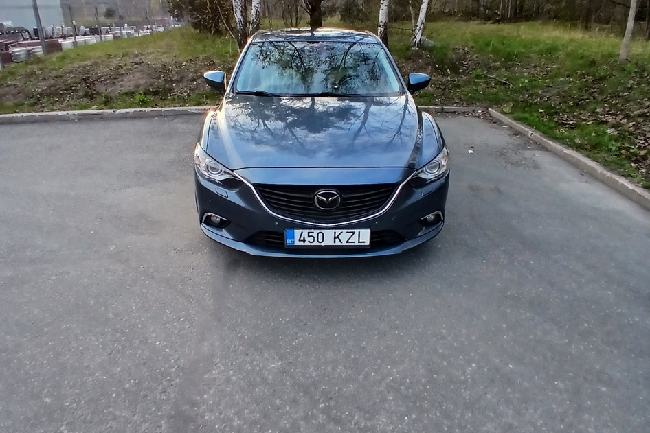 Mazda 6, 2014, 2.2, 129 kW, diisel, automaat, esivedu