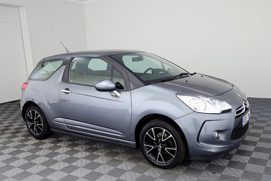 Citroën DS3, 2011, 1.4, 70 kW, bensiin, manuaal, esivedu