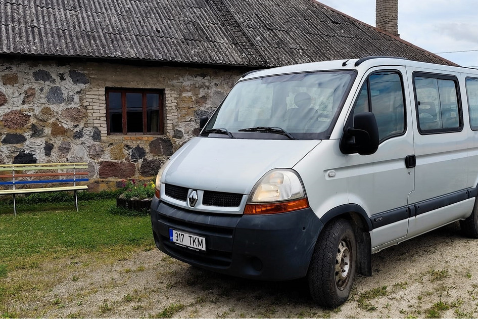 Renault Master, 2007, 2.5, 84 kW, diisel, automaat, esivedu