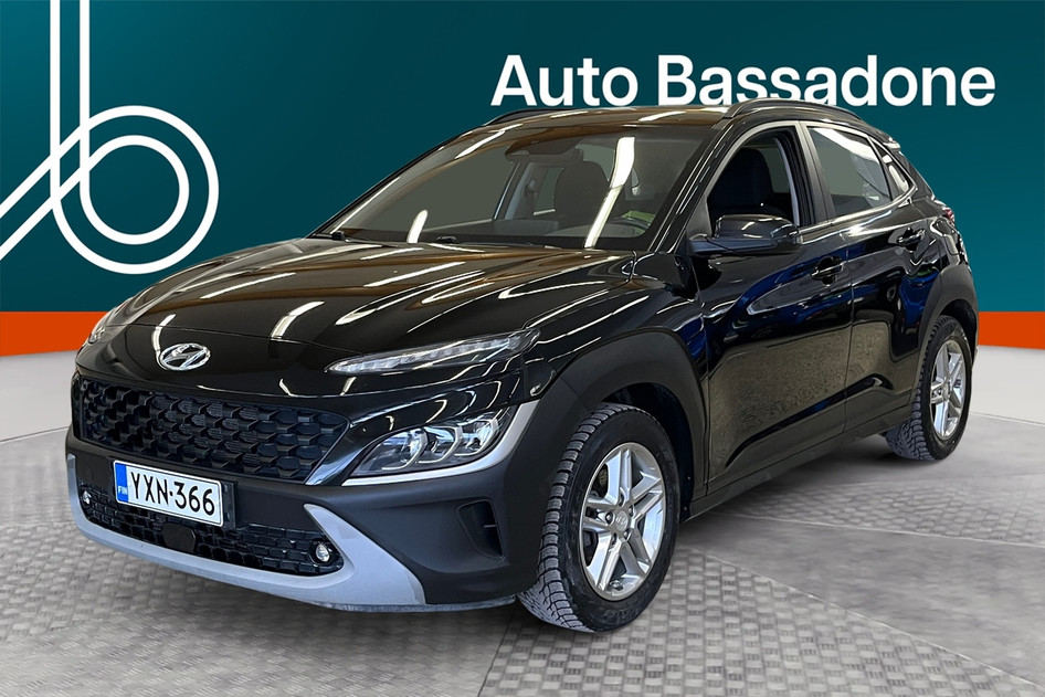 Hyundai Kona, 2021, 1.0, 88 kW, bensiin, automaat, esivedu