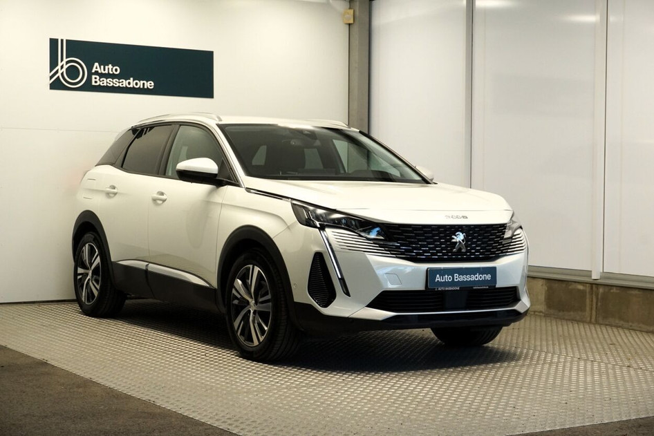 Peugeot 3008, 2021, 1.2, 96 kW, bensiin, automaat, esivedu