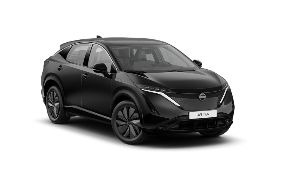 Nissan Ariya, 2024, 160 kW, электричество, автомат, передний привод