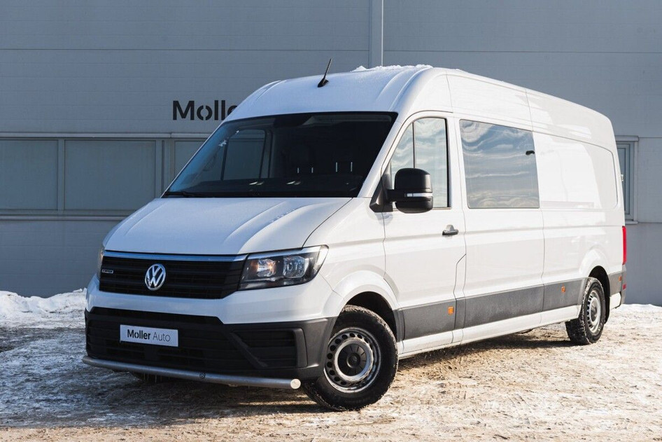 Volkswagen Crafter, 2019, 2.0, 103 kW, diisel, manuaal, nelikvedu
