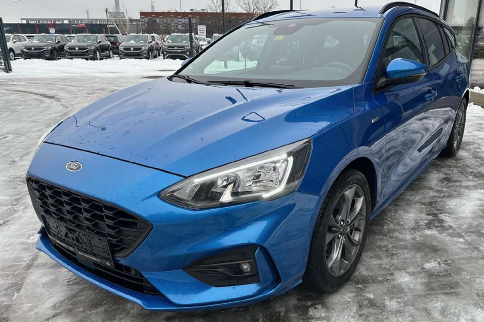 Ford Focus, 2020, 0.1, 999 kW, petrol, manual, front-wheel drive