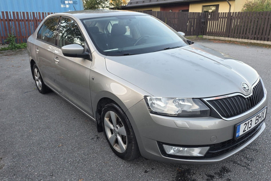 Škoda Rapid, 2013, 1.2, 63 kW, petrol, manual, front-wheel drive