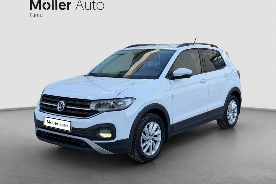 Volkswagen T-Cross, 2019, 1.0, 85 kW, bensiin, automaat, esivedu