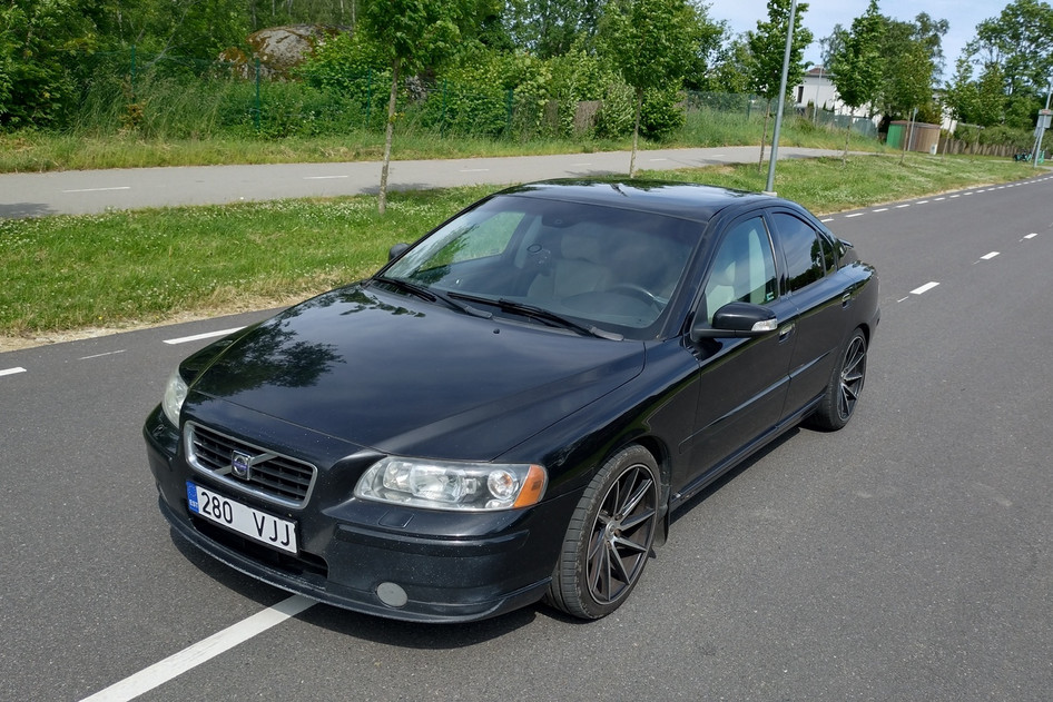 Volvo S60, 2008, 2.4, 120 kW, diisel, manuaal, esivedu