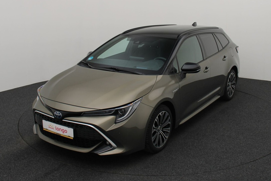 Toyota Corolla, 2023, 1.8, 90 kW, hübriid (bensiin/elekter), automaat, esivedu