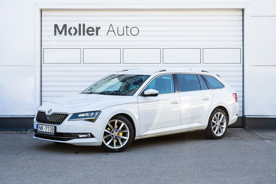 Škoda Superb, 2015, 2.0, 140 kW, дизель, автомат