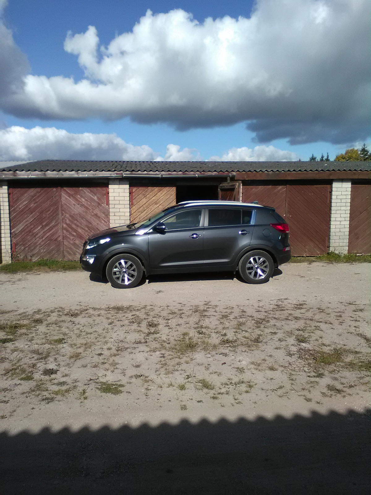 Kia Sportage EX