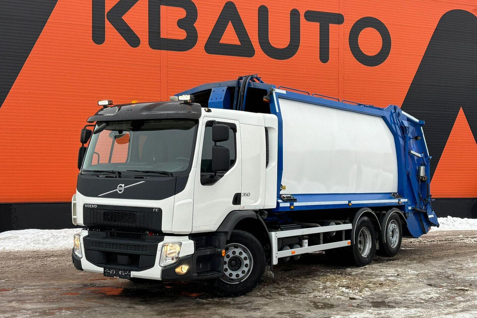 Volvo FE 350 6x2*4, 2021, 263 kW, dīzelis, automātiskā