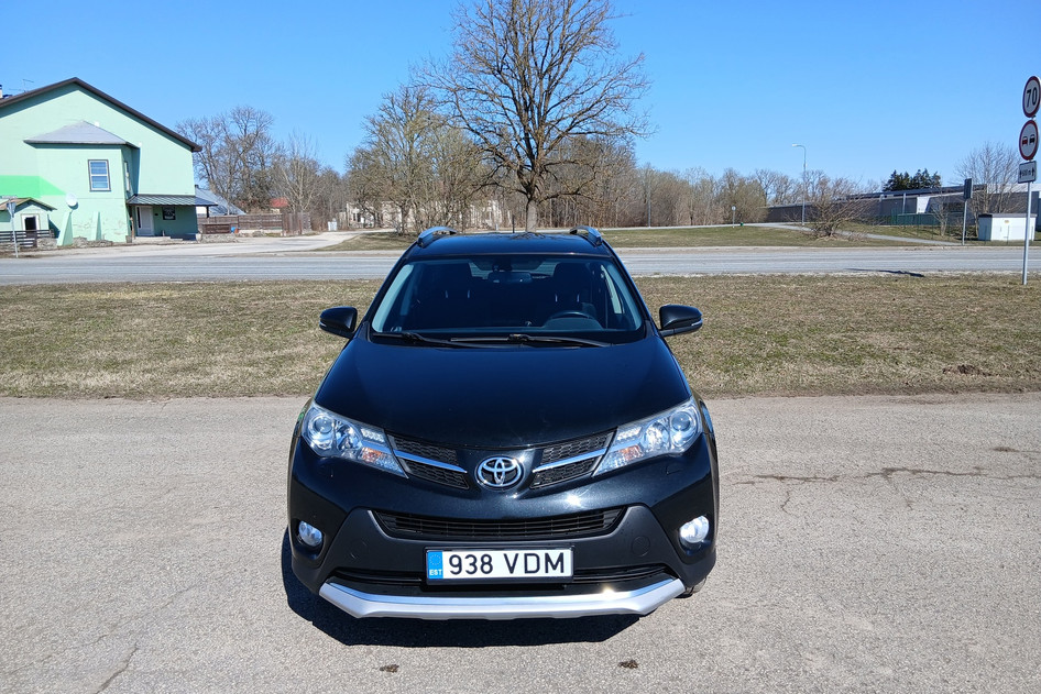 Toyota RAV4, 2015, 111 kW, bensiin, automaat, nelikvedu