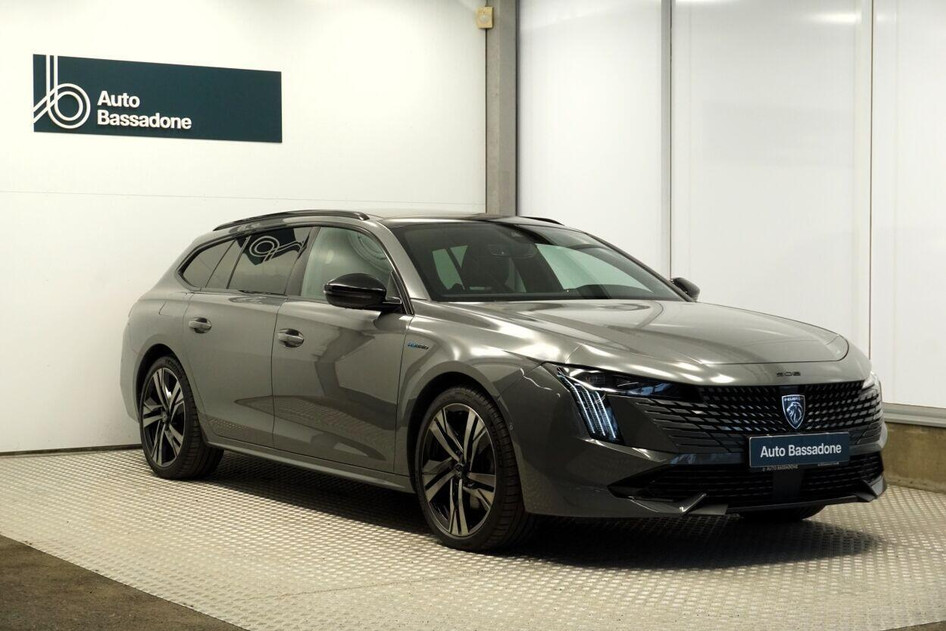 Peugeot 508, 2023, 1.6, 133 kW, plug-in hybrid (petrol/electric), automatic, front-wheel drive