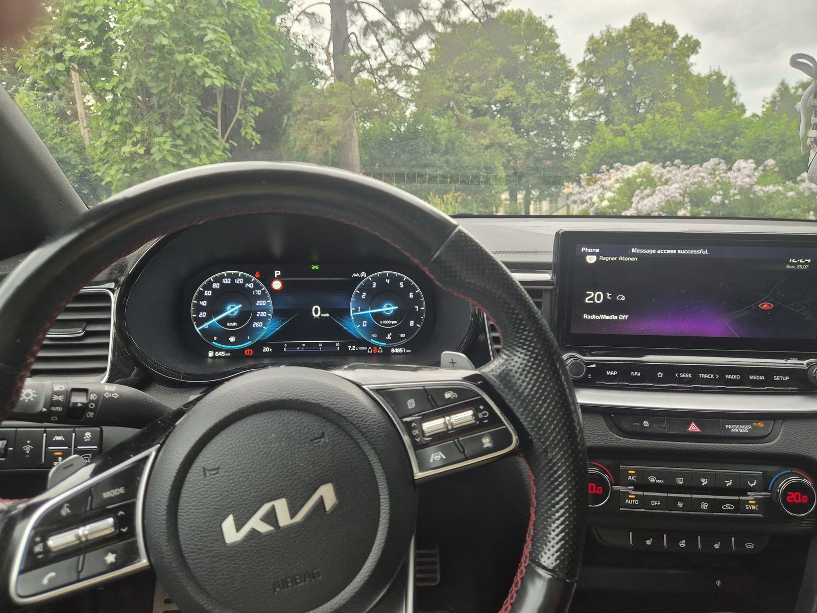 Kia pro cee'd / ProCeed 2022, photo 4/5