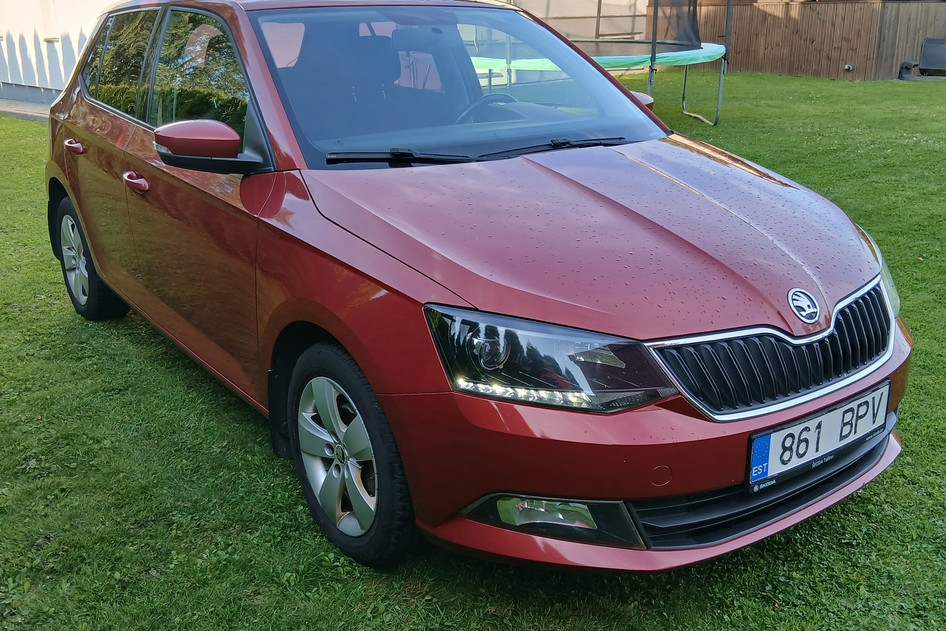 Škoda Fabia, 2016, 1.2, 66 kW, petrol, manual, front-wheel drive