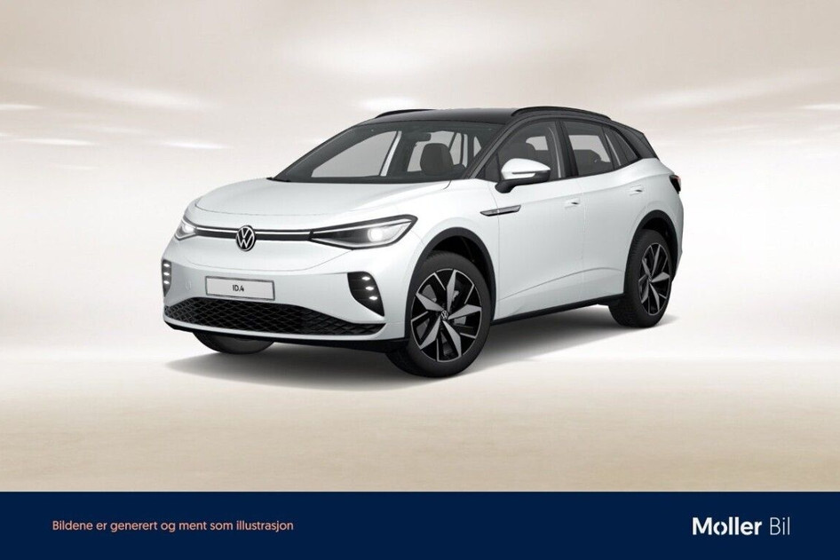 Volkswagen ID.4, 2022, 220 kW, elekter, automaat, nelikvedu