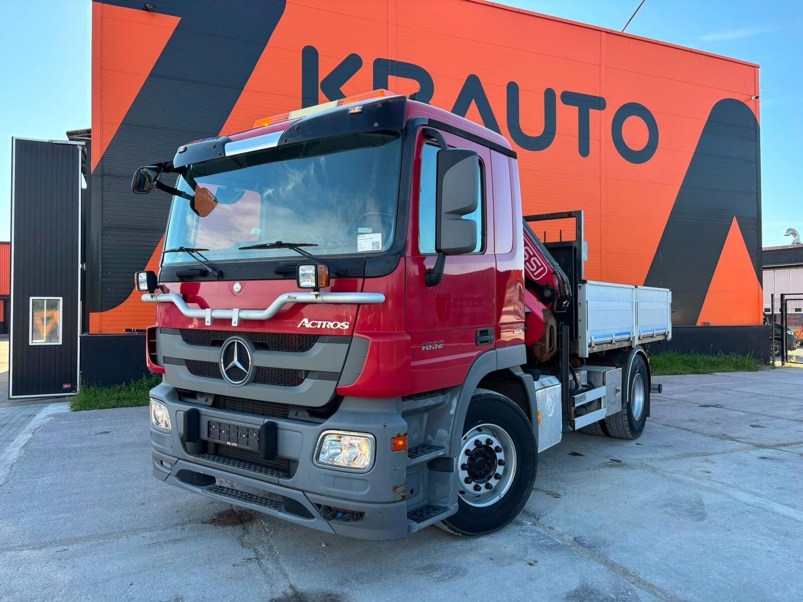 Mercedes-Benz Actros 2011, kuva 4/26