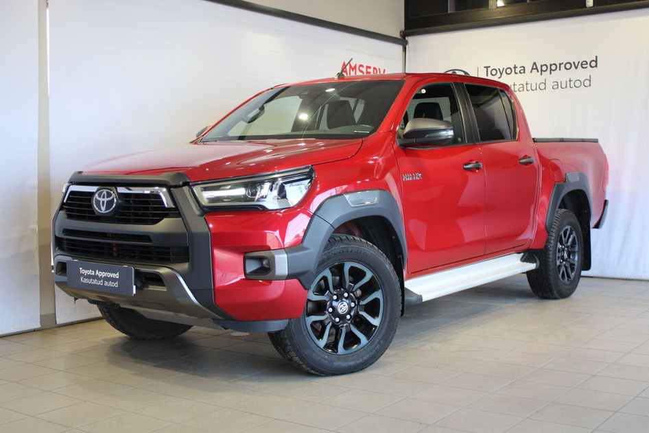 Toyota Hilux, 2021, 2.8, 150 kW, diisel, automaat, nelikvedu