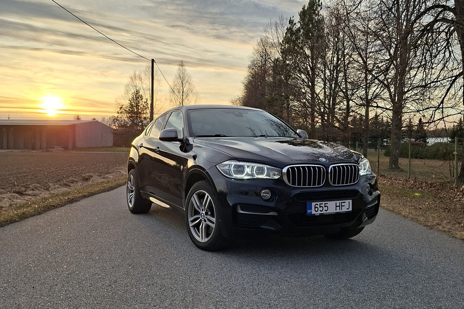 BMW X6, 2017, 3.0, 280 kW, дизель, автомат, полный привод
