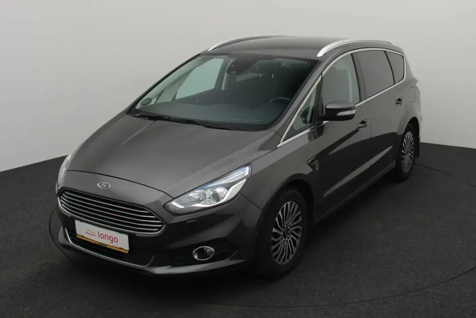 Ford S-Max, 2019, 2.0, 140 kW, diisel, automaat, esivedu