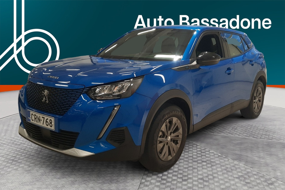 Peugeot 2008, 2023, 100 kW, электричество, автомат, передний привод