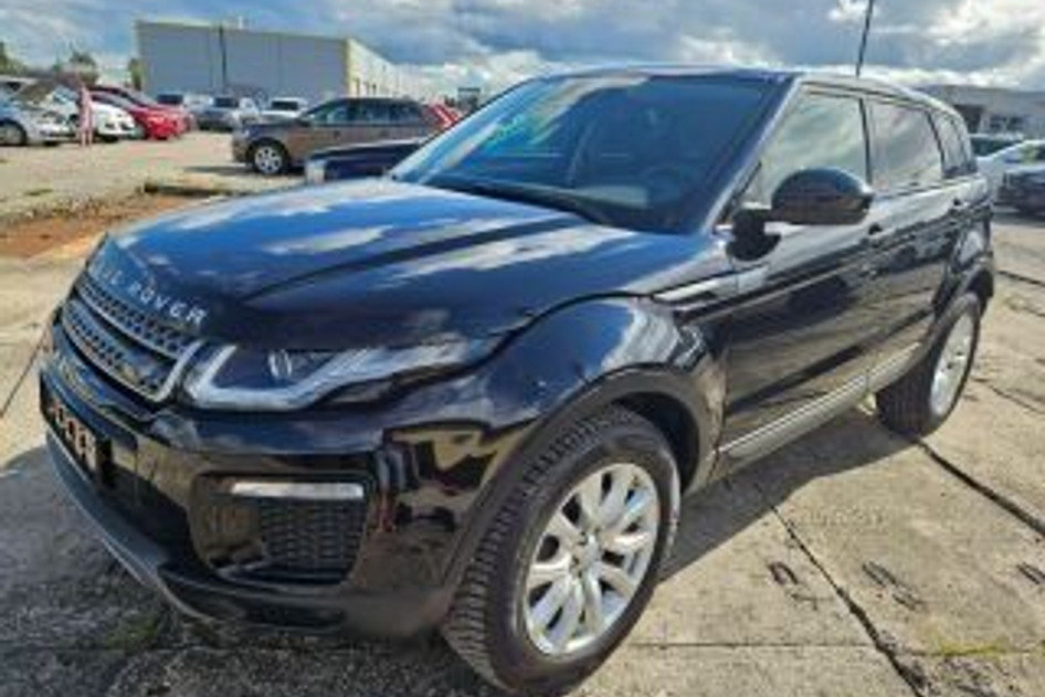Land Rover Range Rover Evoque, 2018, 2.0, 110 kW, diisel, automaat, nelikvedu