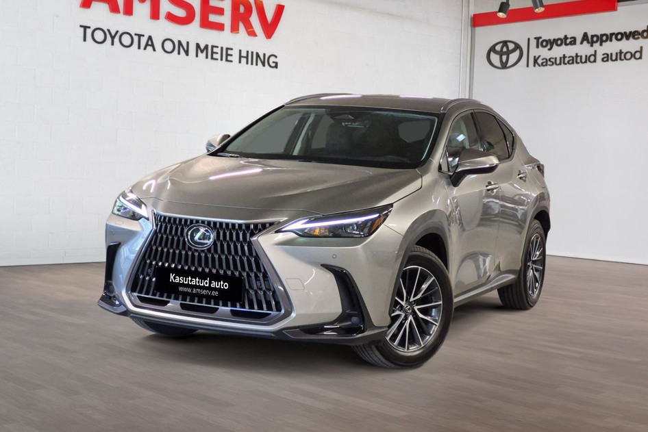 Lexus NX 350h, 2025, 2.5, 140 kW, hübriid (bensiin/elekter), automaat, esivedu