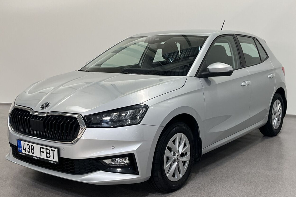 Škoda Fabia, 2024, 1.0, 70 kW, bensiin, manuaal, esivedu