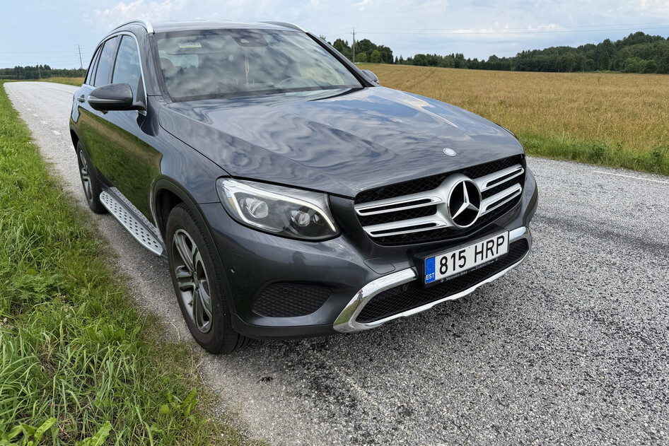 Mercedes-Benz GLC 220, 2015, 2.1, 125 kW, diesel, automatic, four-wheel drive