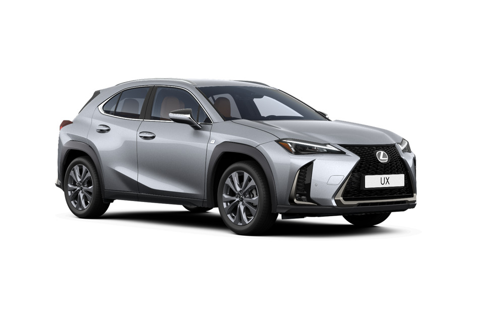 Lexus UX, hübriid (bensiin/elekter), automaat, esivedu