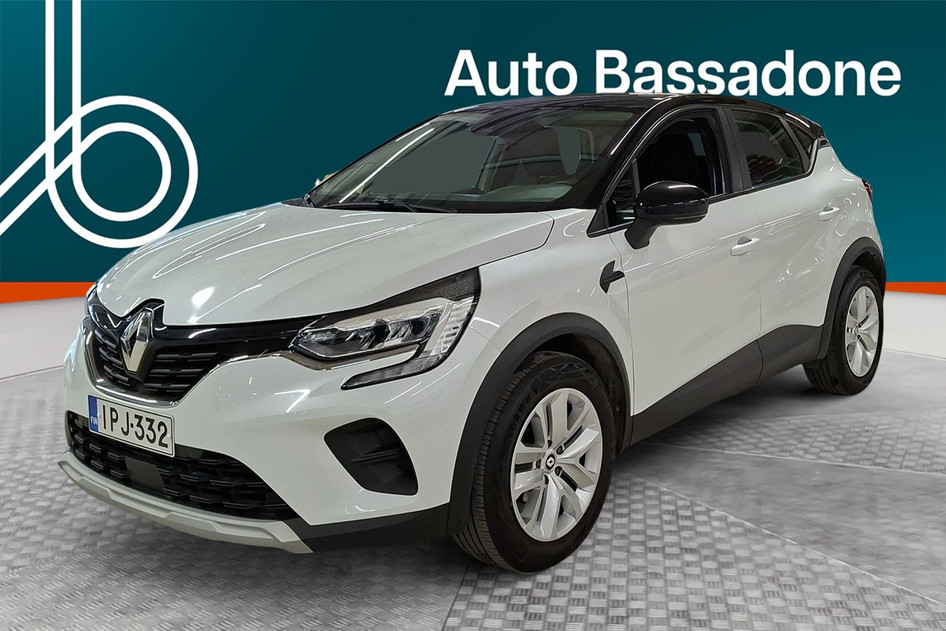 Renault Captur, 2022, 1.3, 103 kW, hübriid (bensiin/elekter), automaat, esivedu
