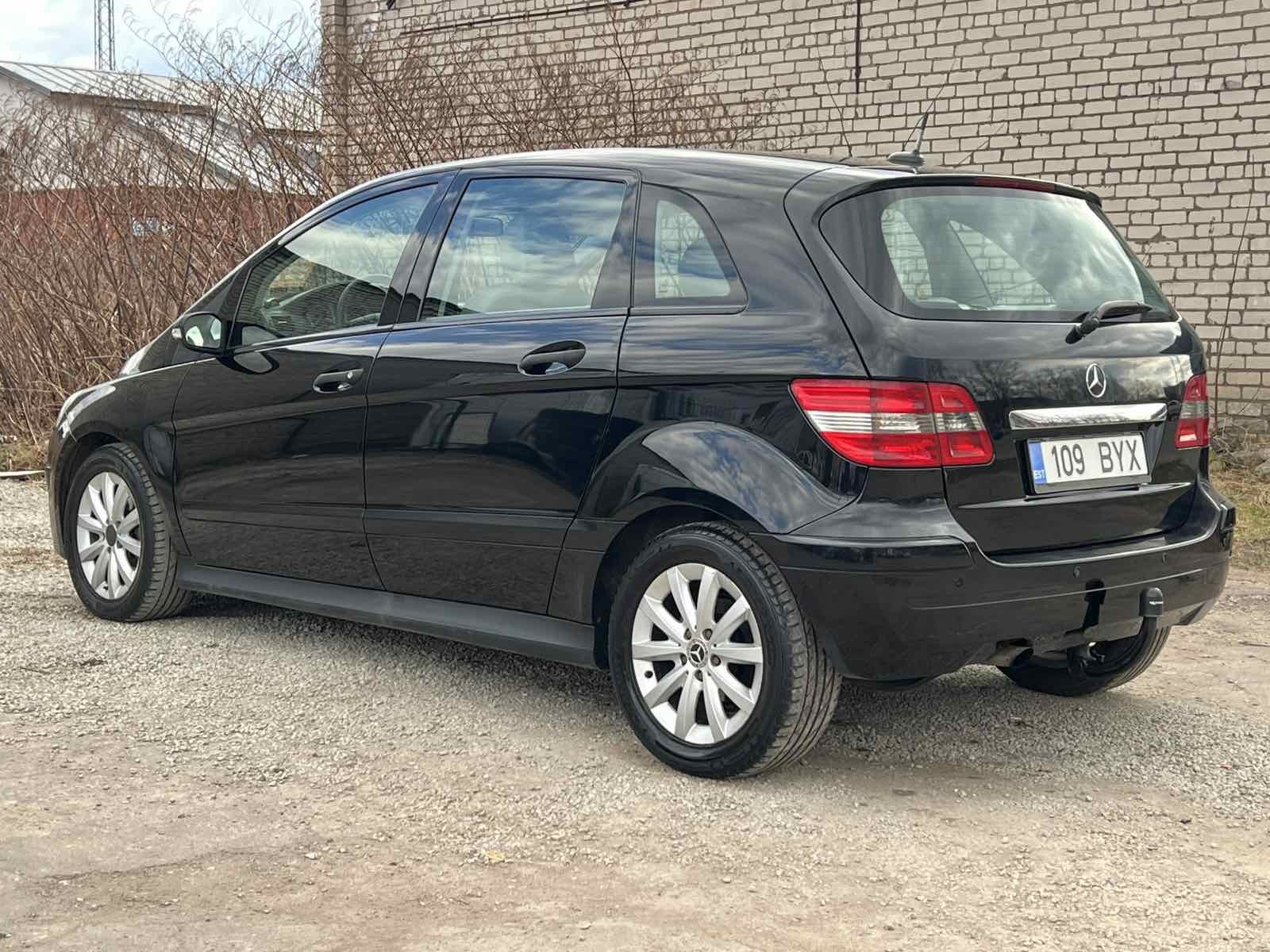 Mercedes-Benz B 180 2007, photo 6/10