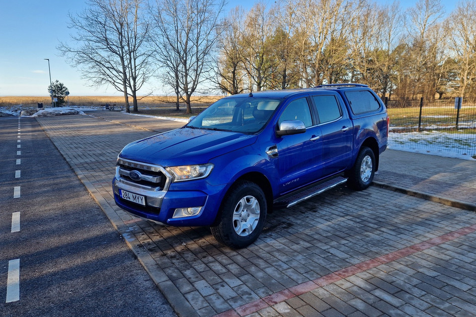 Ford Ranger, 2016, 3.2, 147 kW, diisel, automaat, nelikvedu
