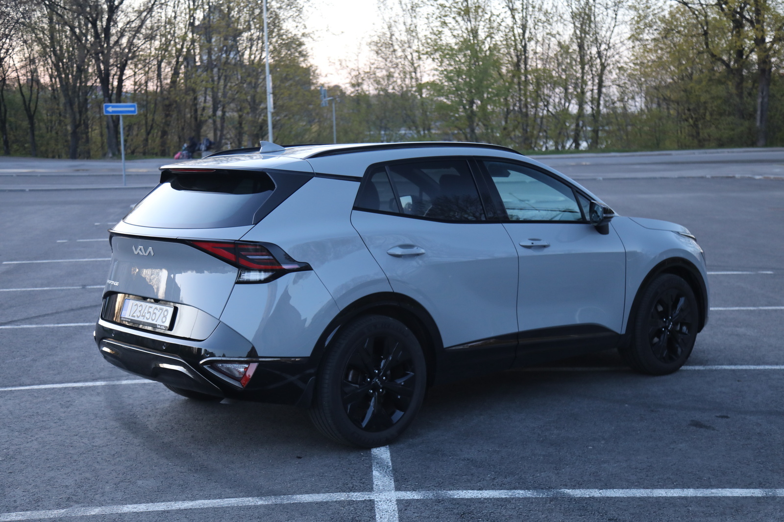 Kia Sportage 2024, photo 2/8