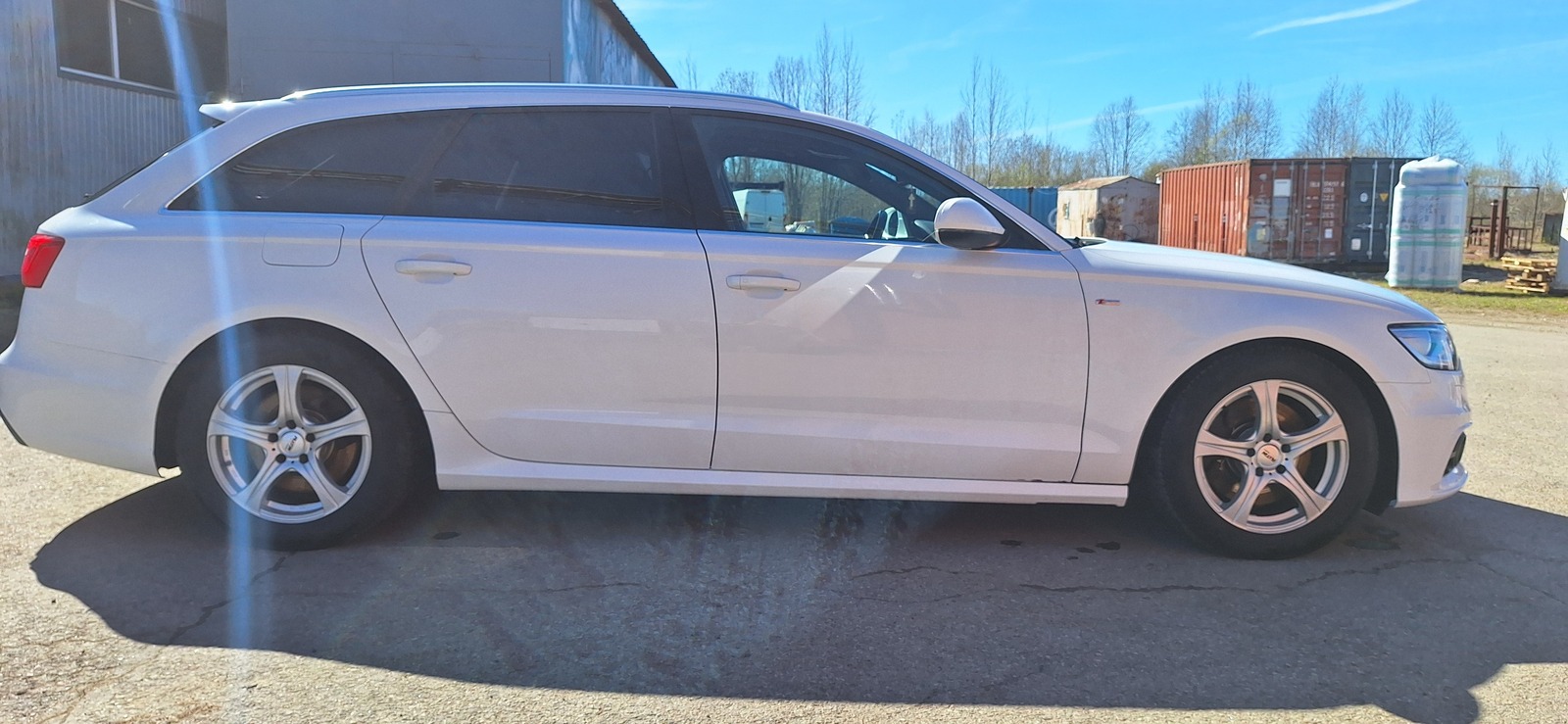 Audi A6 2012, photo 6/10