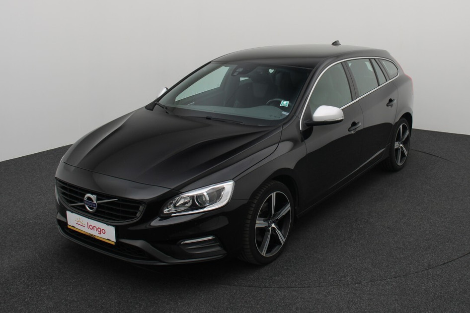 Volvo V60, 2018, 2.0, 140 kW, dīzelis, automātiskā, priekšējā piedziņa