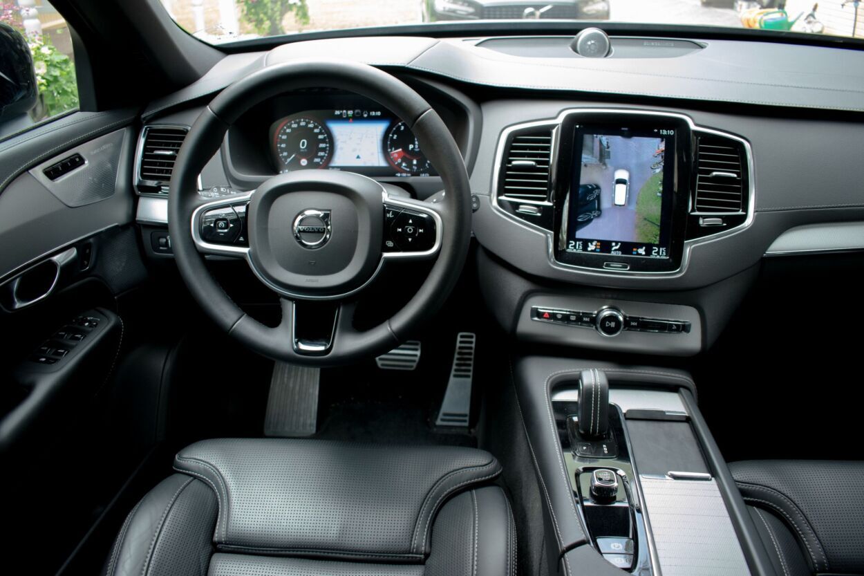 Volvo XC90 2022, photo 3/18