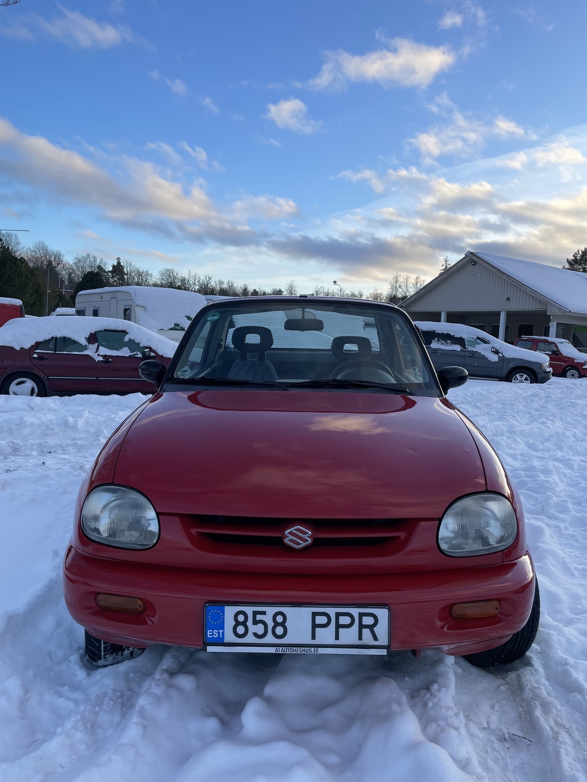 Suzuki X-90 1996, photo 5/31
