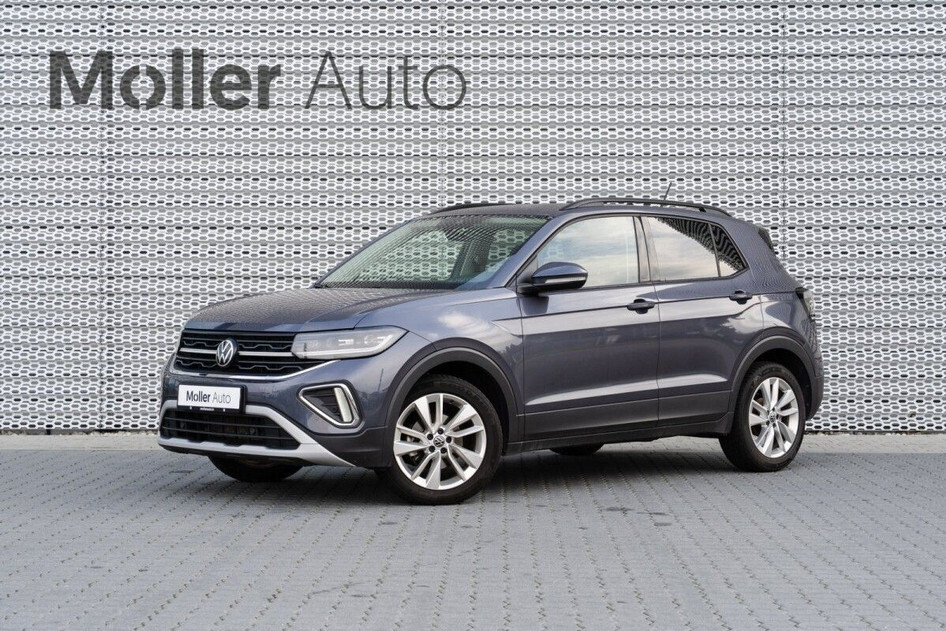 Volkswagen T-Cross, 2025, 1.0, 85 kW, petrol, automatic, front-wheel drive