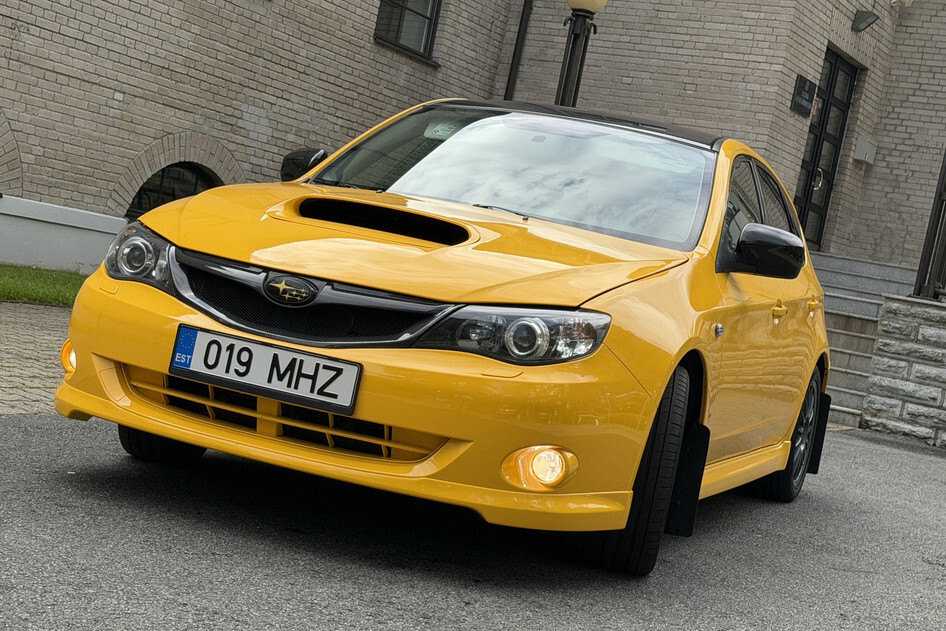 Subaru Impreza, 2008, 2.0, 110 kW, бензин, механическая, полный привод
