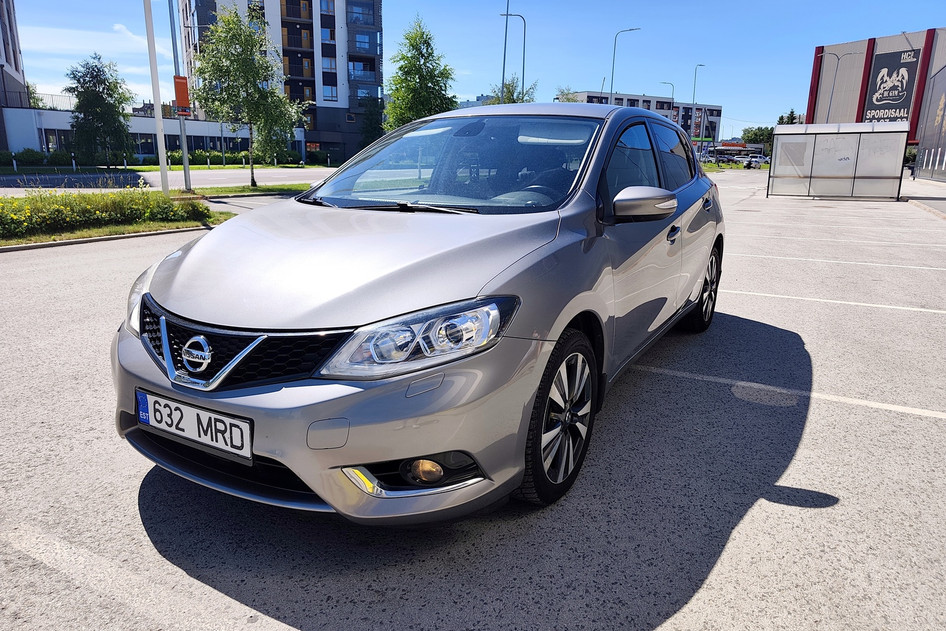 Nissan Pulsar, 2017, 1.2, 85 kW, bensiin, automaat, esivedu