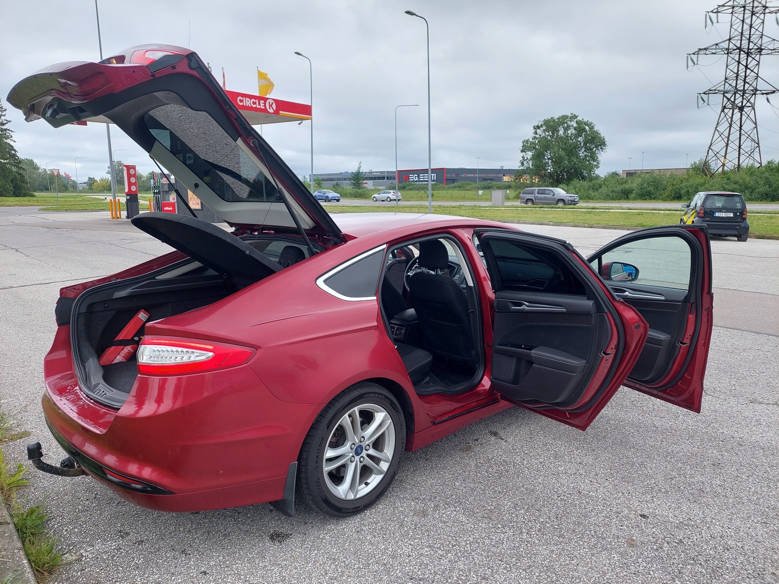 Ford Mondeo 2017, kuva 5/10