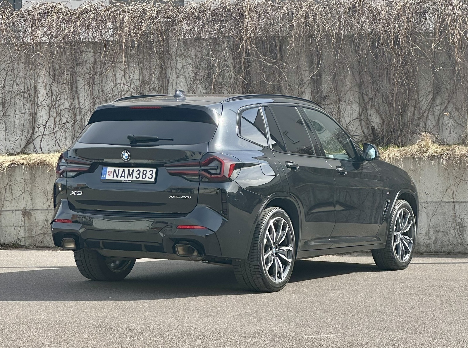 BMW X3 2024, photo 3/10