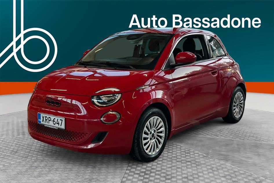 Fiat 500e, 2023, 87 kW, электричество, автомат, передний привод